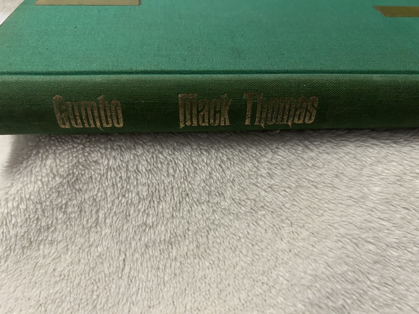 Vintage 1965 Hardcover Novel Gumbo Mack Thomas No Dust Jacket