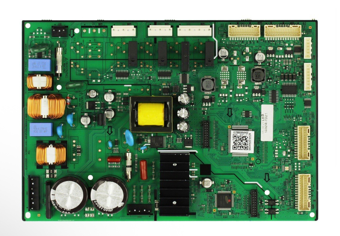 GENUINE Samsung DA92-01692R Assy Pcb Main;3D,Fs,No Disp.,2 GENUINE Samsung DA92-01692R Assy Pcb Main;3D,Fs,No Disp.,2