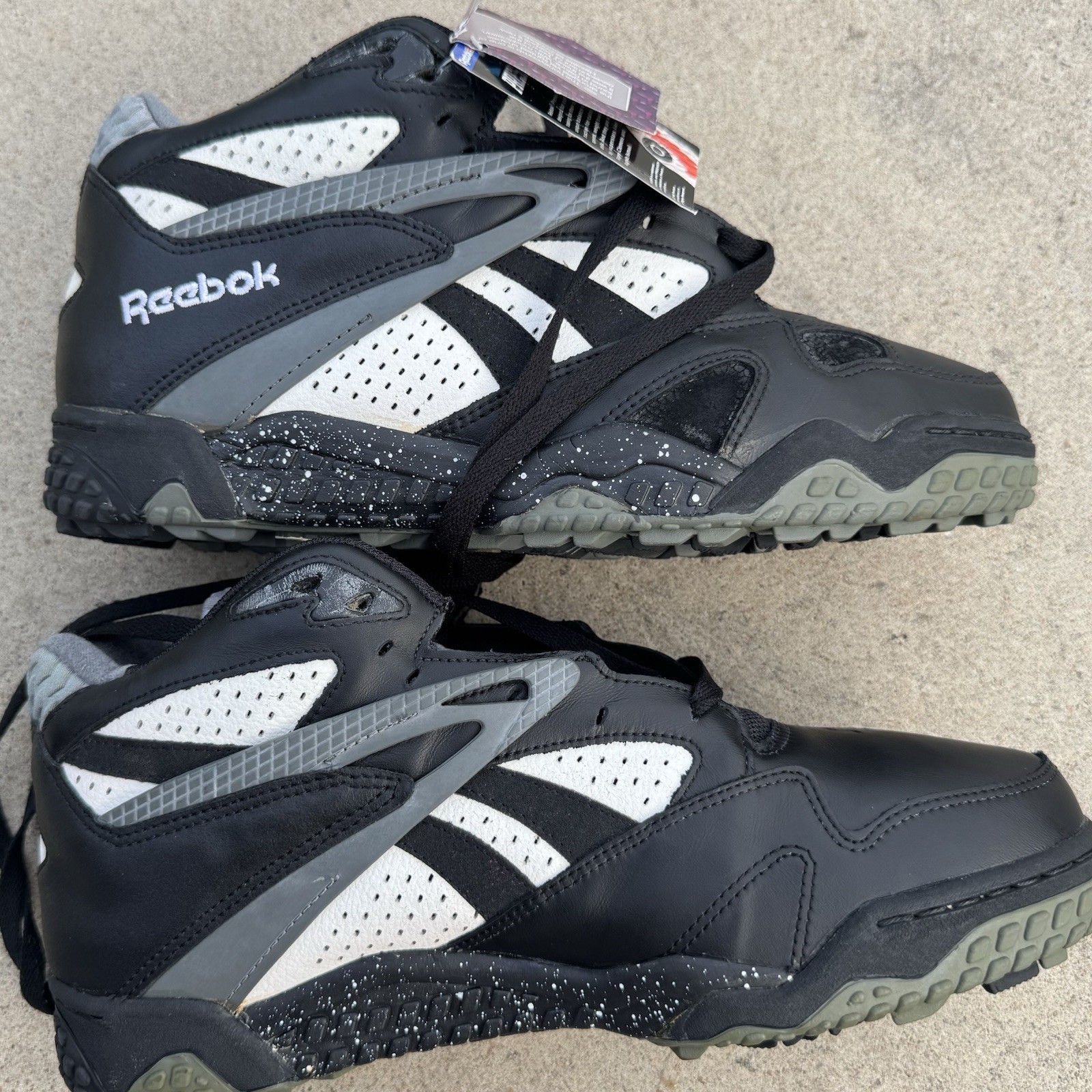 Vintage 1992 Reebok Preseason Hexalite Training Shoes Men’s 12 Deadstock NWT