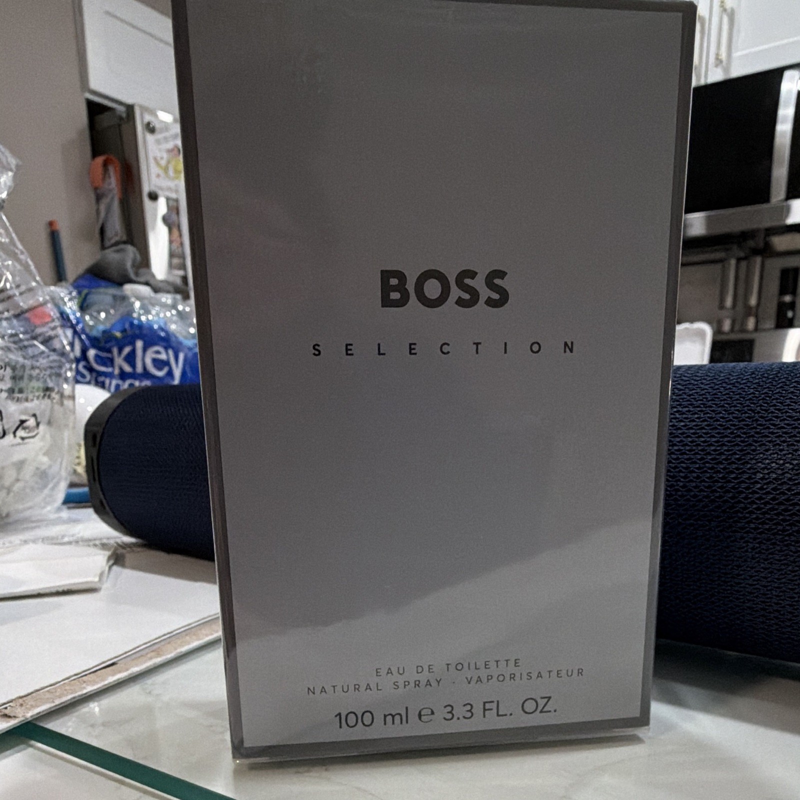 BOSS Selection Eau de Toilette Spray, Regular Size, 3.3 fl oz