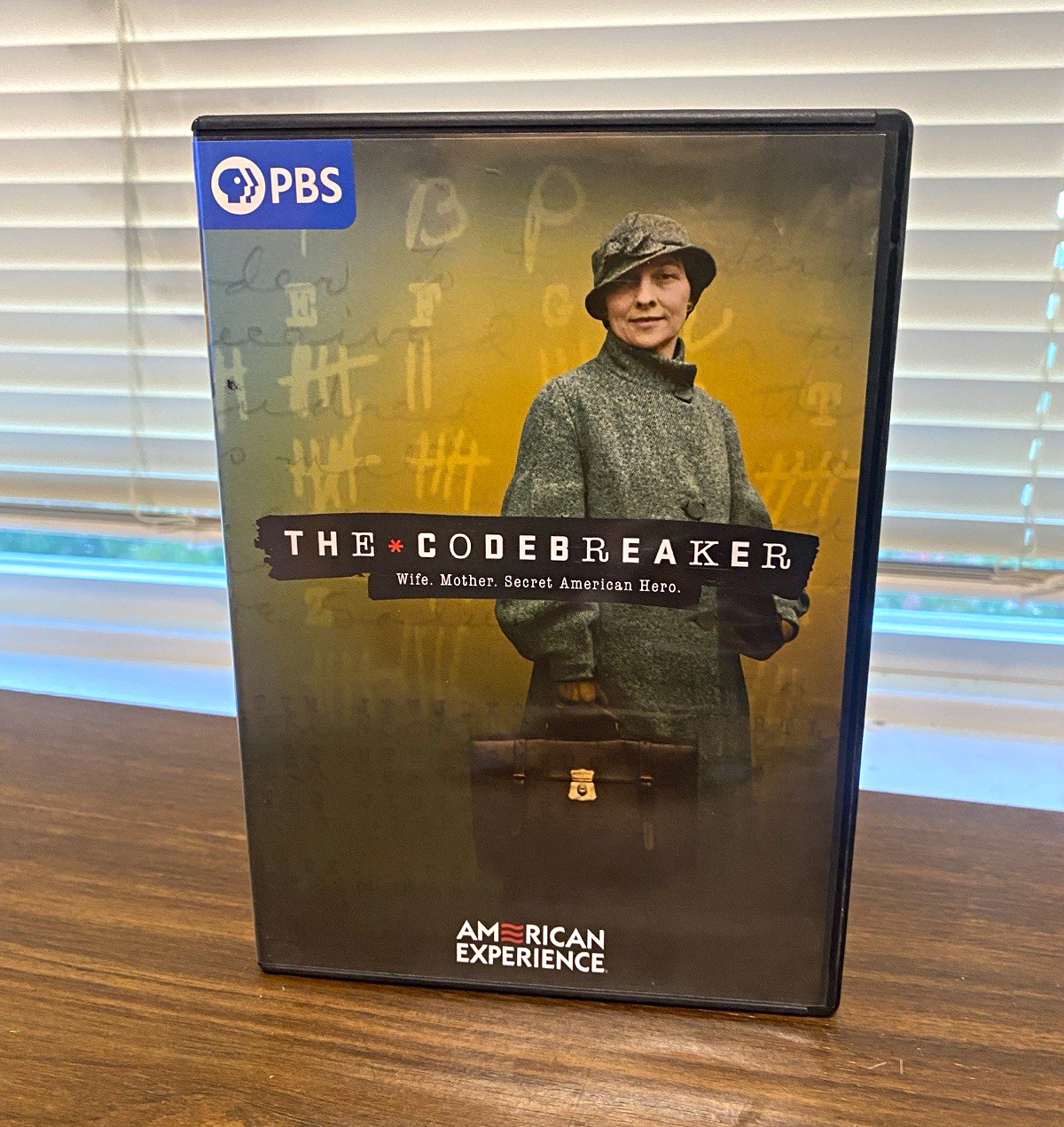 PBS American Experience The Codebreaker DVD Widescreen Subtitles 2021 60min