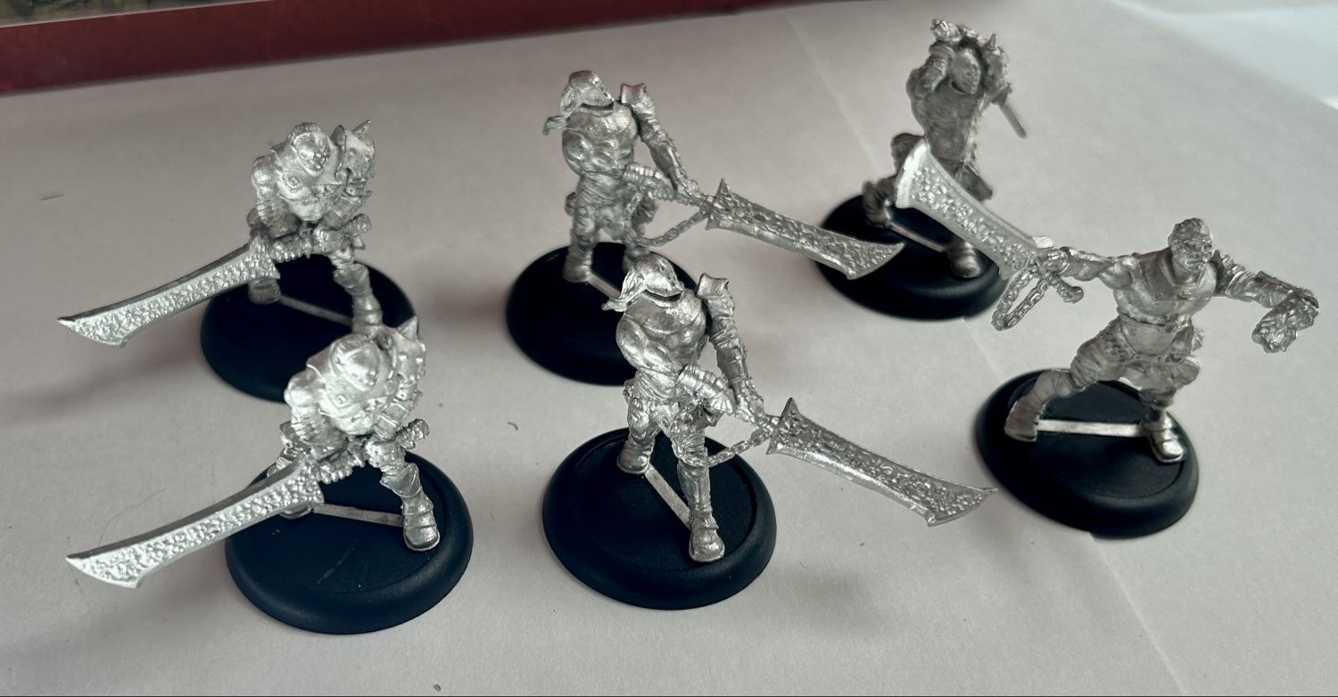 Privateer Press Warmachine Khador Doom Reavers Unit VG+/NM no card Privateer Press Warmachine Khador Doom Reavers Unit VG+/NM no card