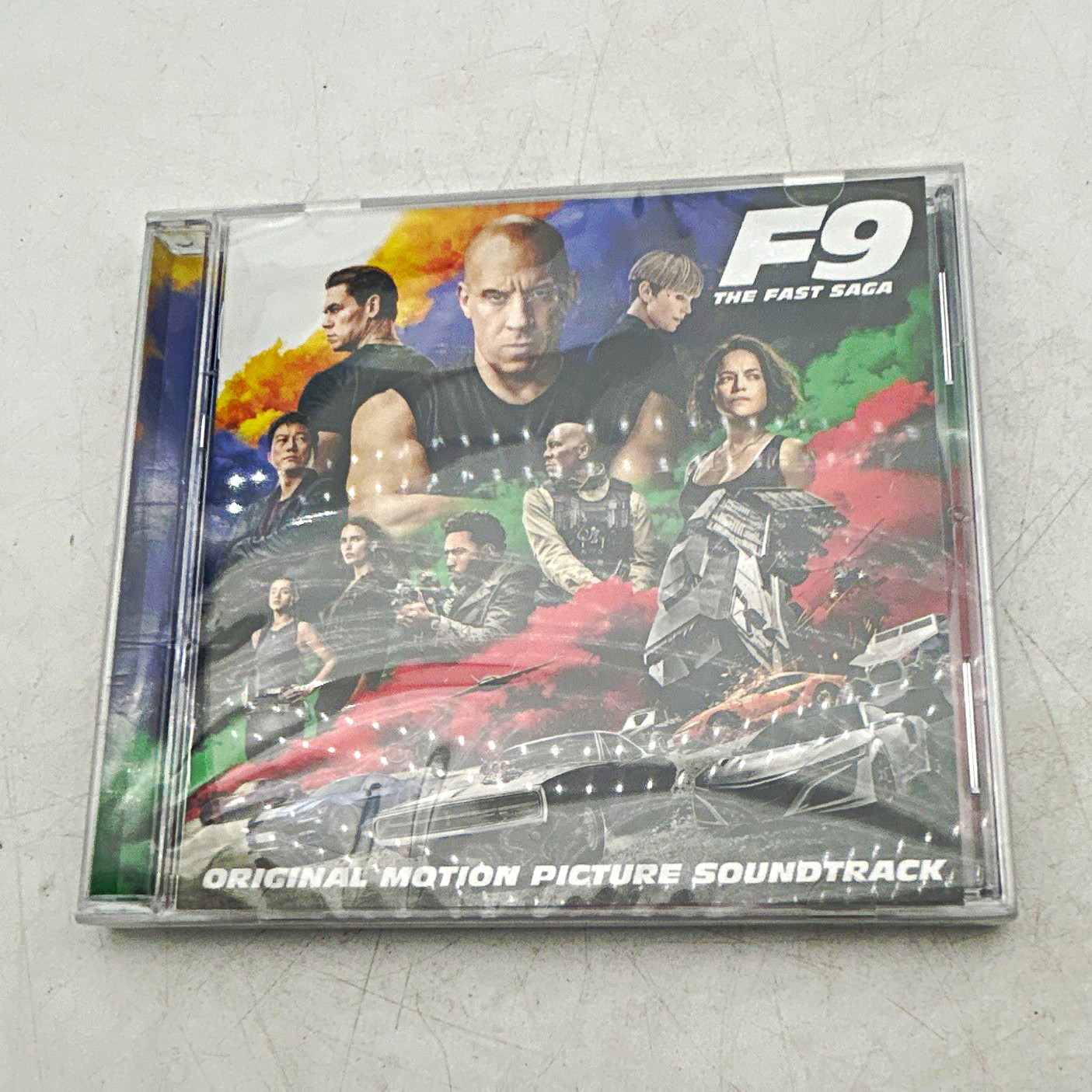 Atlantic Records F9: The Fast Saga Original Motion Picture Soundtrack CD 2021
