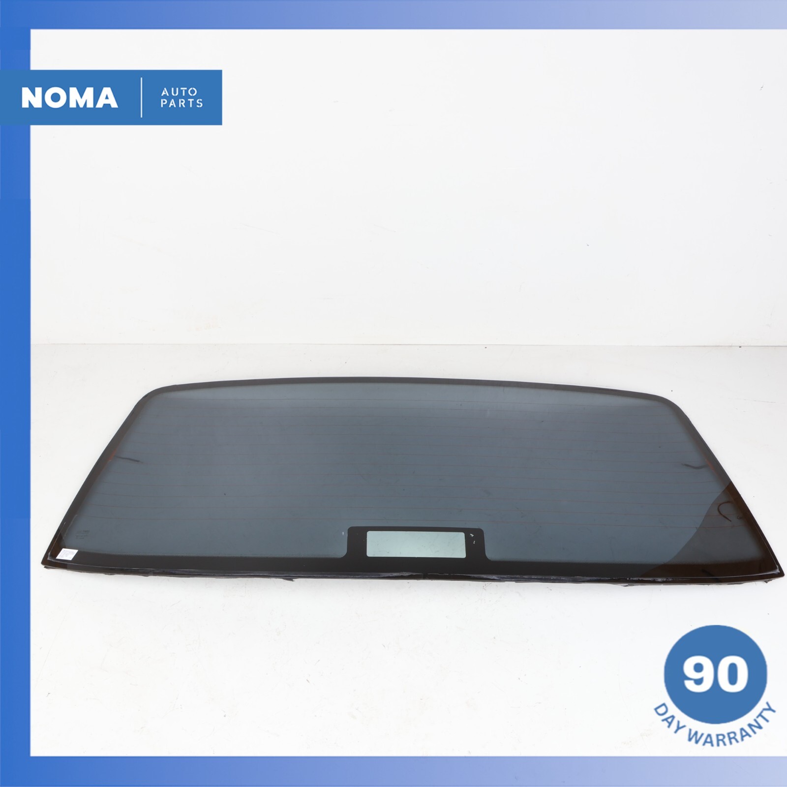 86-94 Jaguar XJ40 XJ6 Vanden Plas Rear Windshield Window Glass BDC9377 OEM