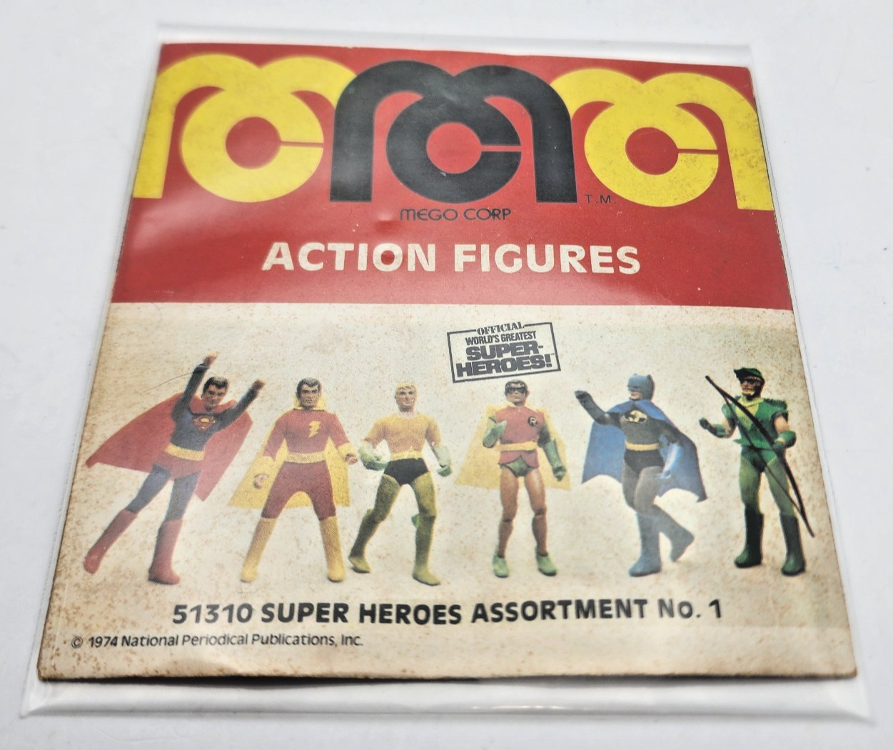 1972 to 76 Mego Action Figure Full Color Brochure. Super Hero\'s Star Trek & More 1972 to 76 Mego Action Figure Full Color Brochure. Super Hero\'s Star Trek & More