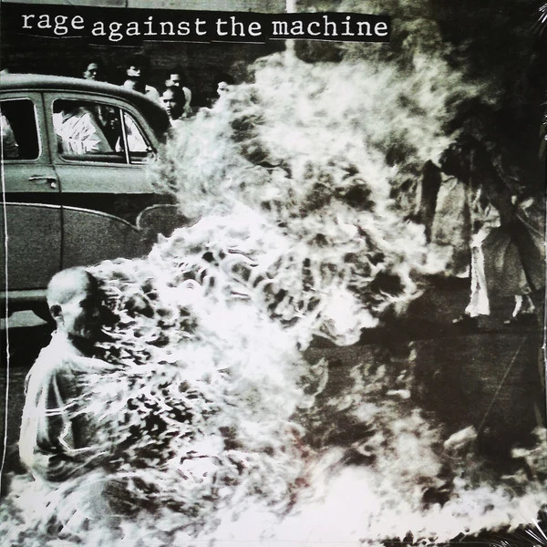 Rage Against The Machine - Rage Against The Machine (LP) (Near Mint (NM or M-))