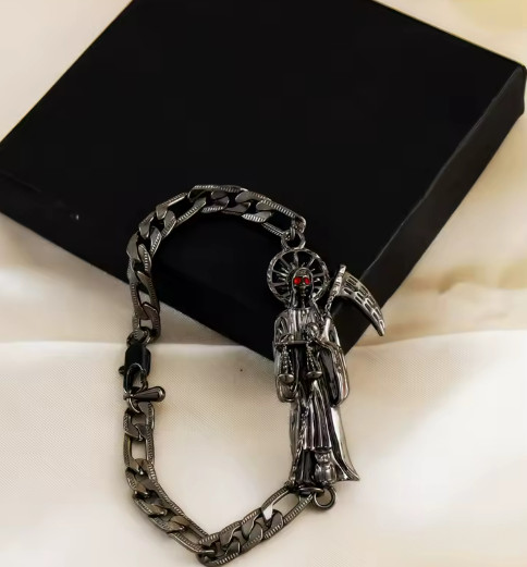 Holy Death/ Santa Muerte Bracelet