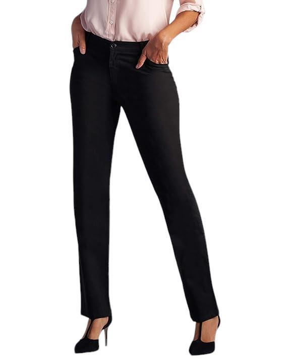 Lee Women\'s Relaxed Fit All Day Straight Leg Pant Black