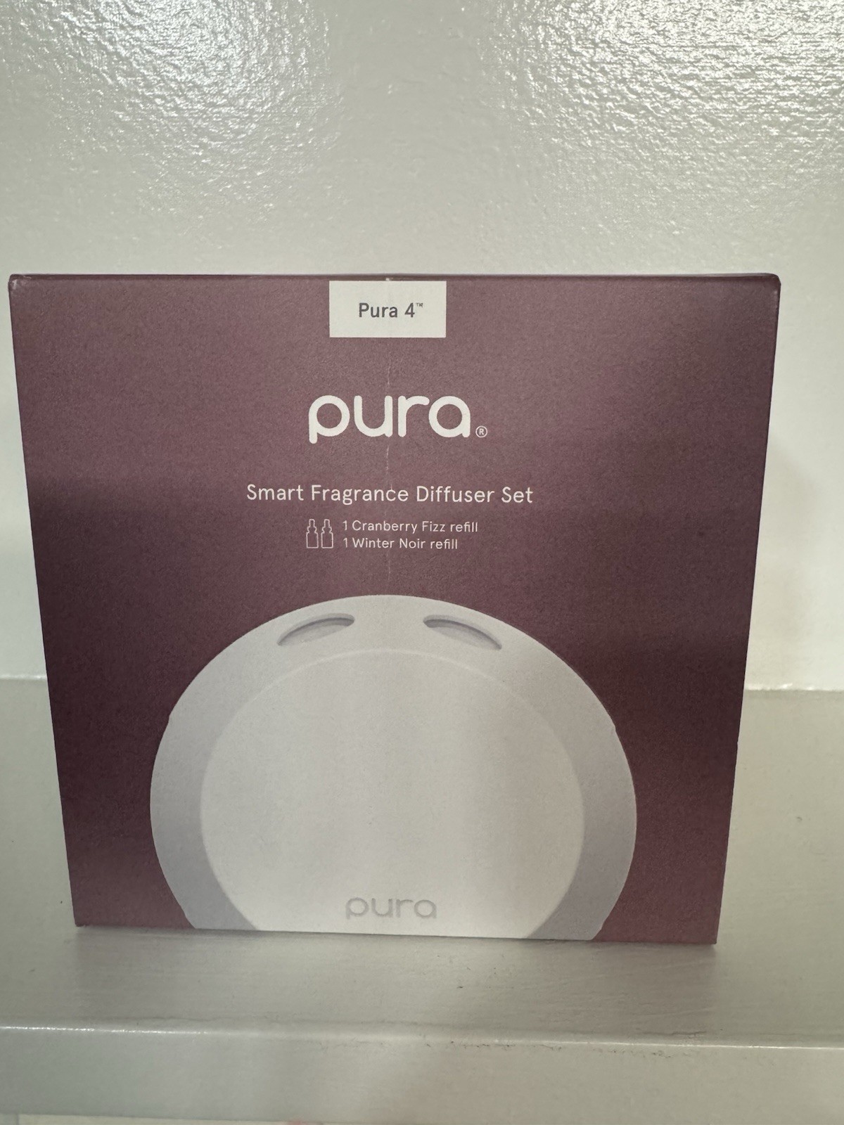 Pura 4 Smart  Diffuser Alexa & Google Plug In Air Freshener.   