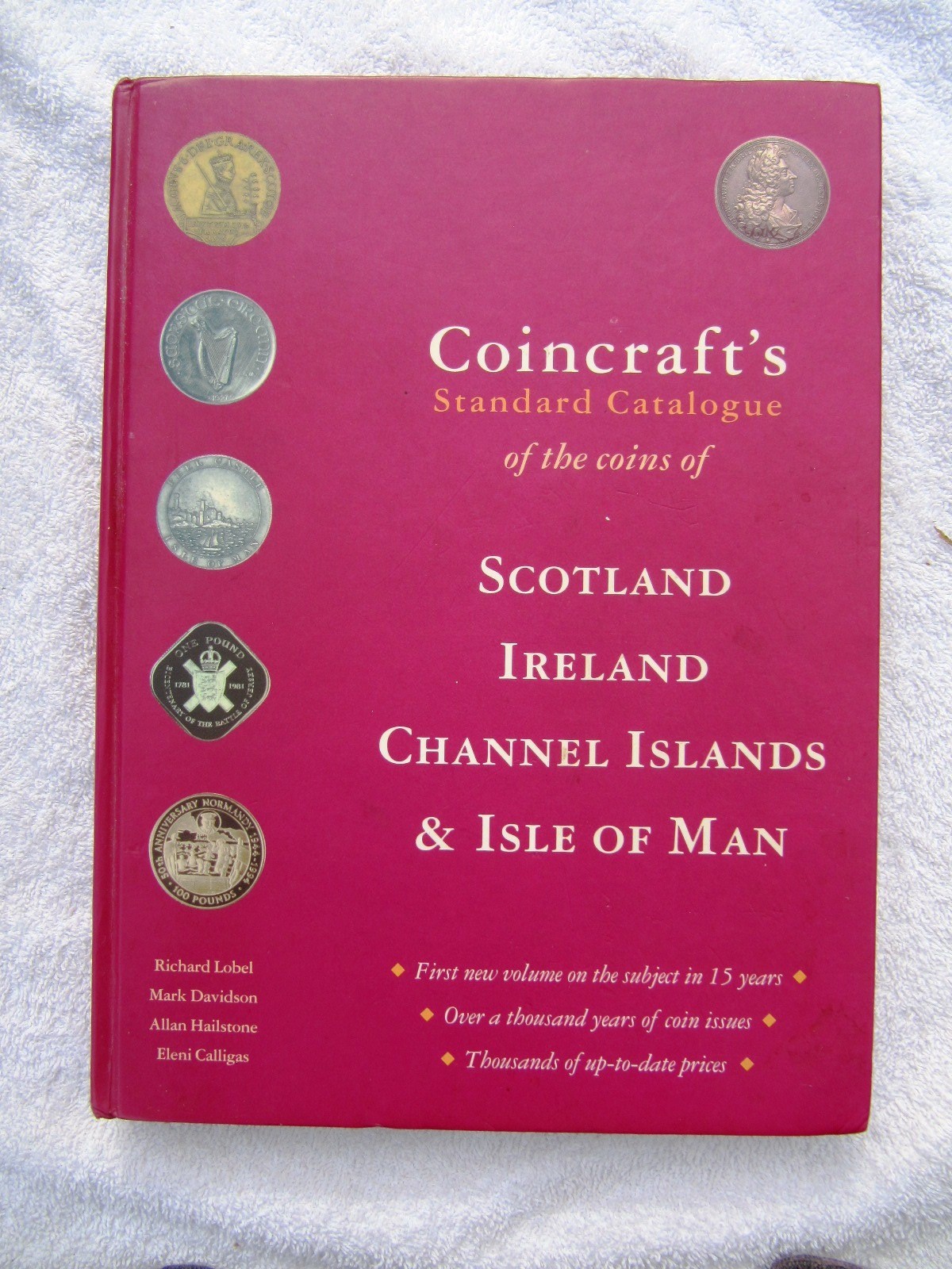COINCRAFT\'S Standard Catalogue Coins of SCOTLAND IRELAND Channel Islands Lobel