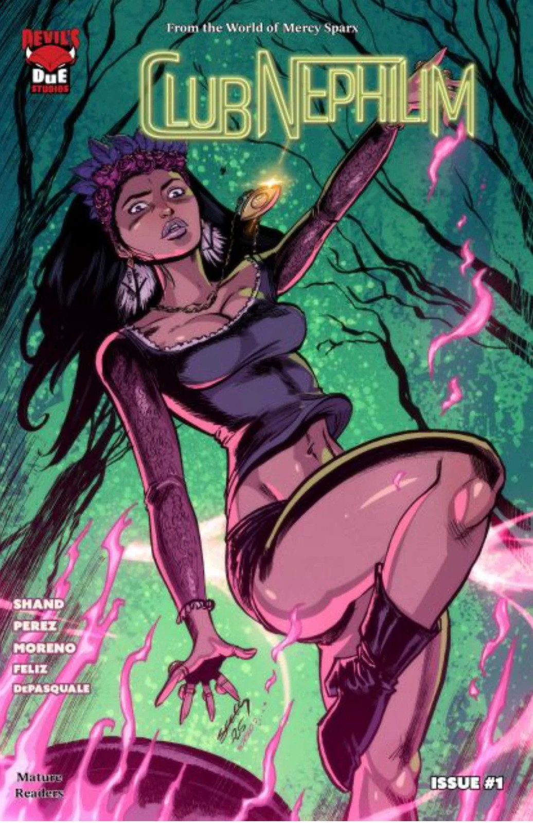 Club Nephilim #1 CVR B Tim Seeley Club Nephilim #1 CVR B Tim Seeley