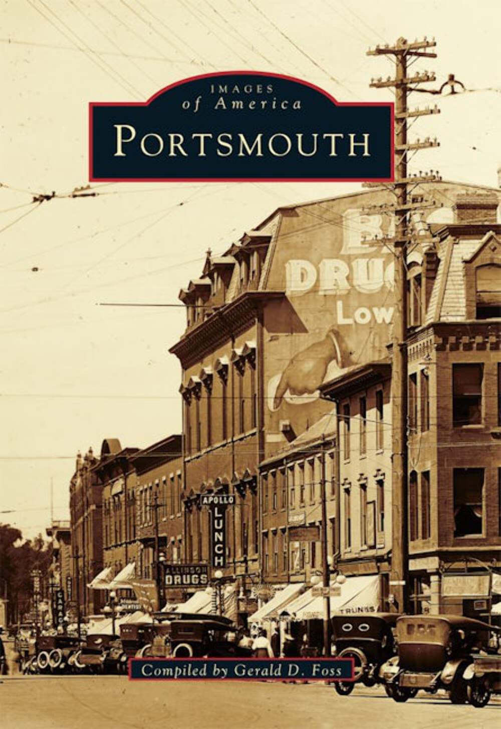 NEW Arcadia Publishing Portsmouth, NH 9780738588322 Images of America Trade Pape