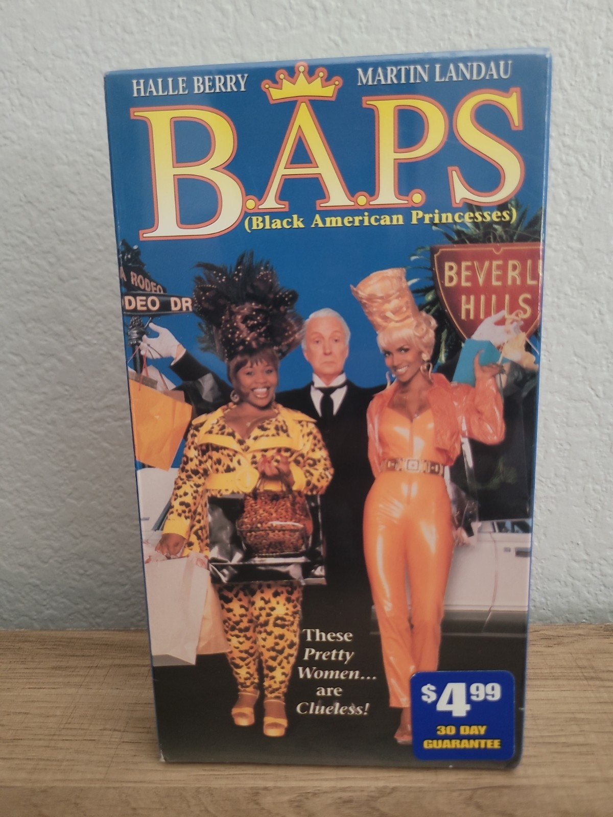 Vintage B.A.P.S aka Black American Princesses VHS 1997 BAPS Sealed blockbuster Vintage B.A.P.S aka Black American Princesses VHS 1997 BAPS Sealed blockbuster