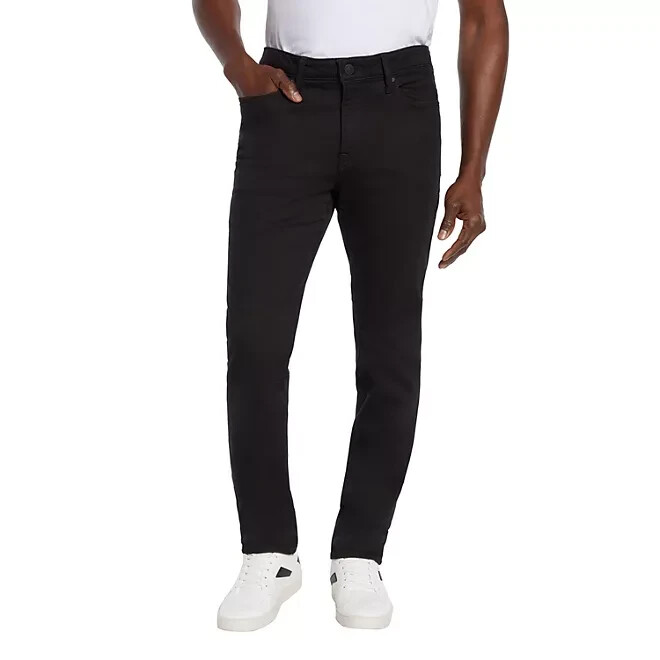 Express Men\'s Slim Fit Denim Size 36 x 30 Black