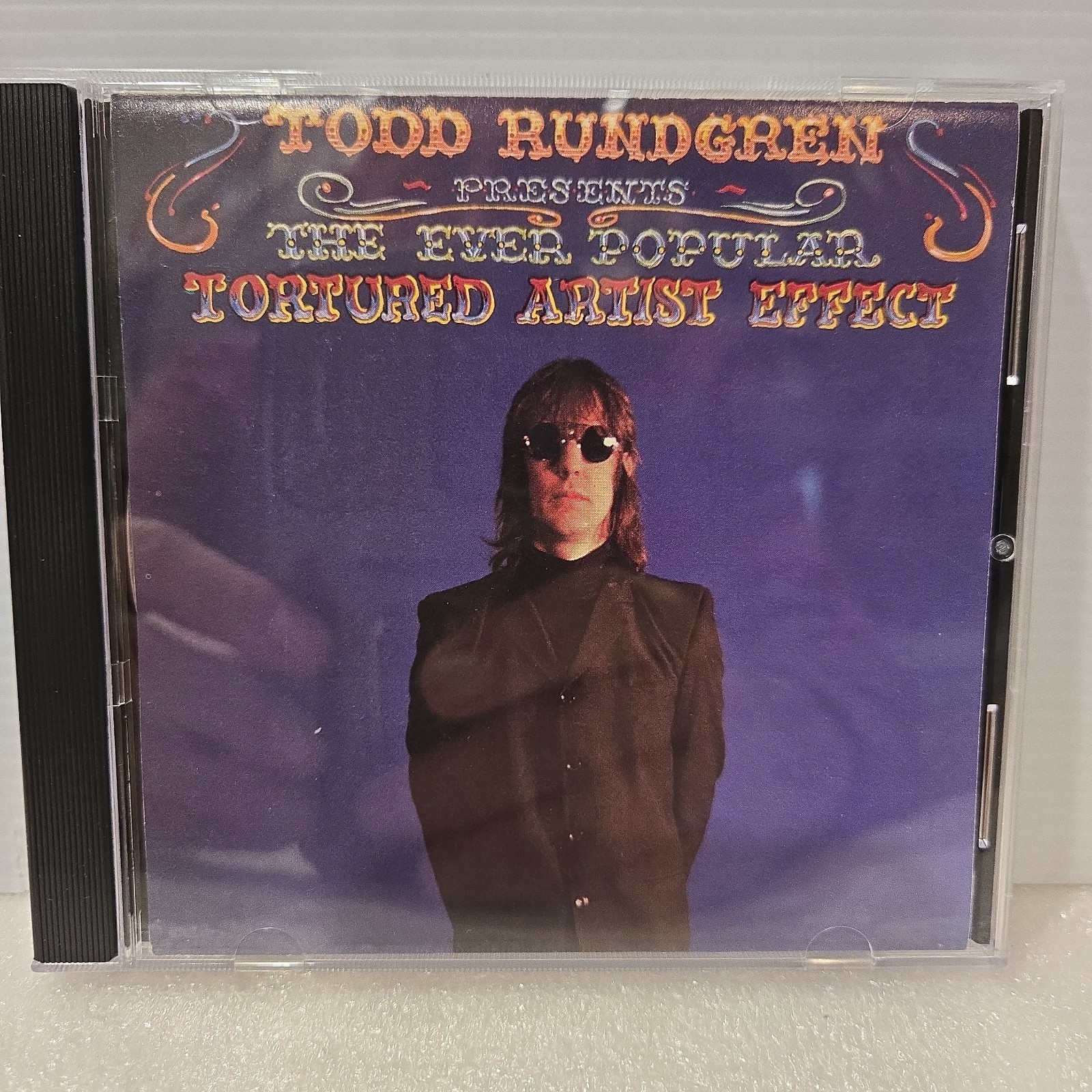 The Ever Popular Tortured Artist Effect Todd Rundgren (CD, -1990, Rhino VG+ The Ever Popular Tortured Artist Effect Todd Rundgren (CD, -1990, Rhino VG+