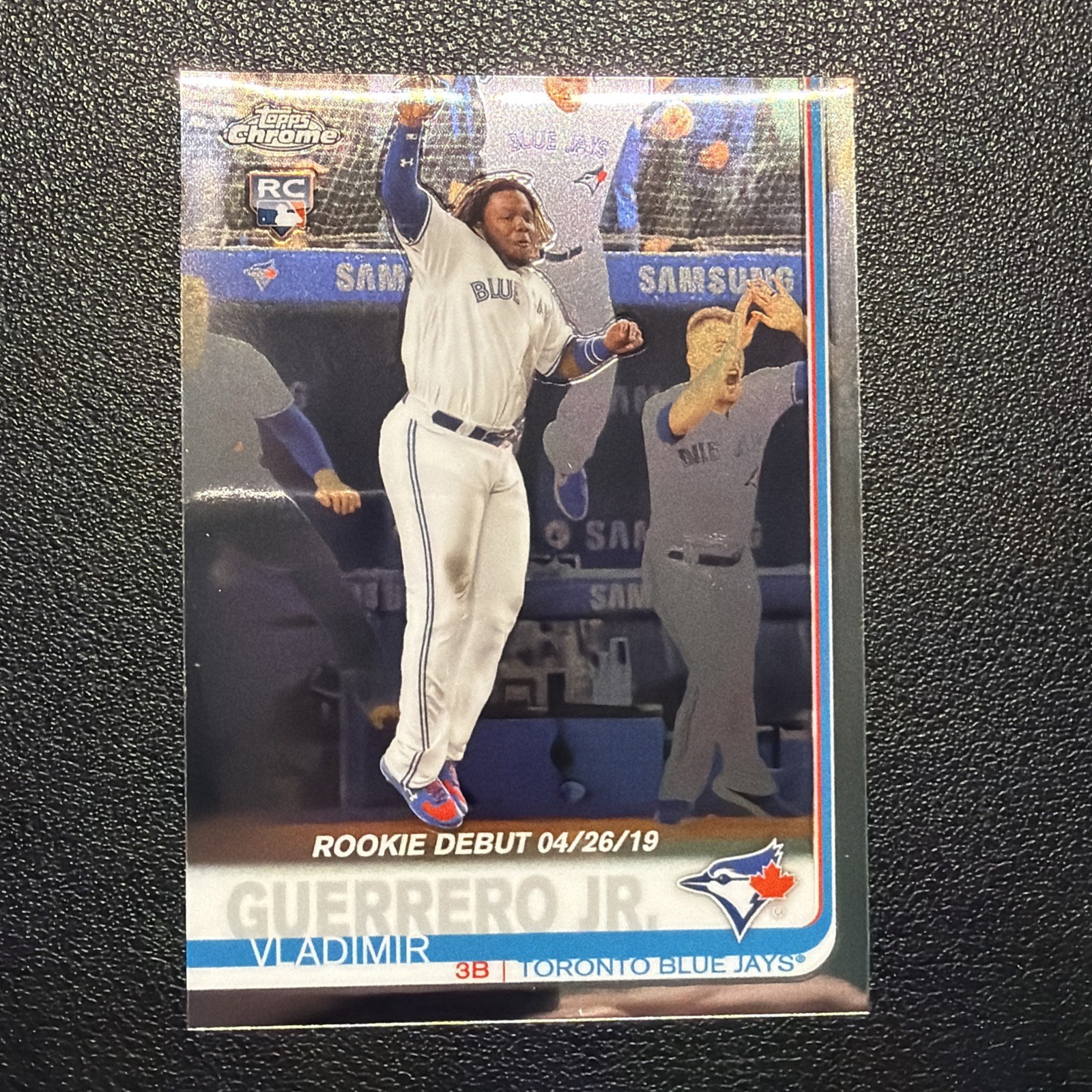 2019 Topps Chrome Update Series - Rookie Debut Vladimir Guerrero Jr. #58 (RC) 2019 Topps Chrome Update Series - Rookie Debut Vladimir Guerrero Jr. #58 (RC)