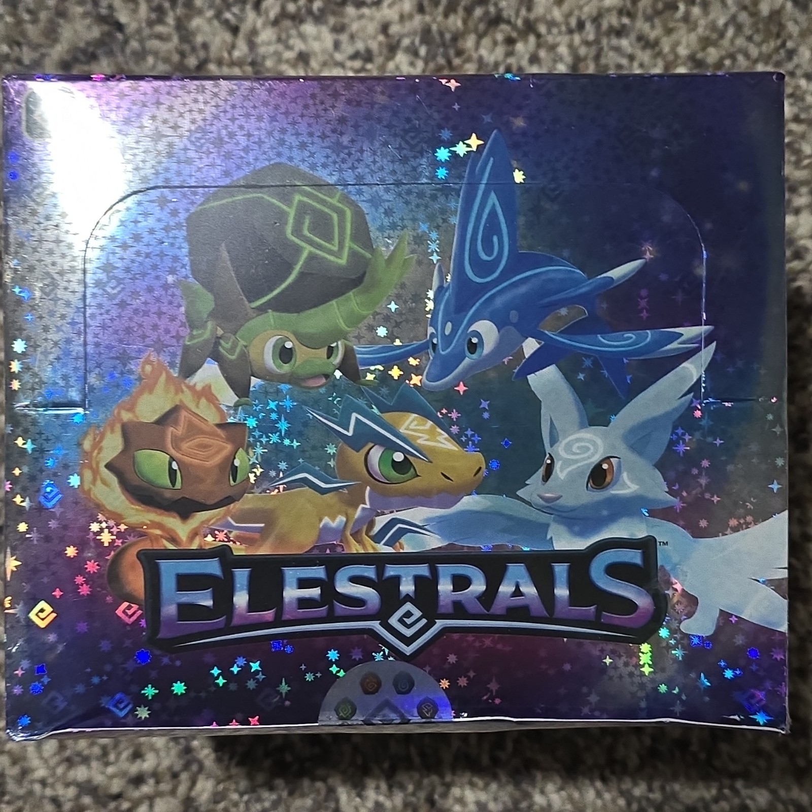 Elestrals TCG Kickstarter Base Set Founder Edition Factory Sealed Booster Box Elestrals TCG Kickstarter Base Set Founder Edition Factory Sealed Booster Box
