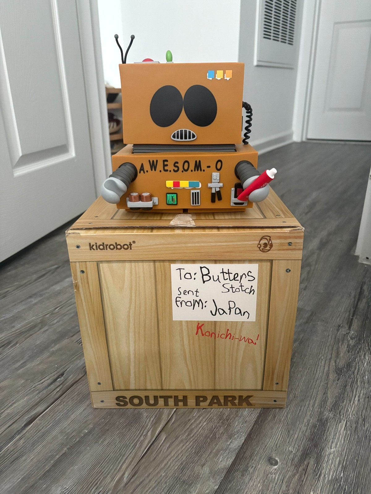 Kidrobot – Awesome O Cartman 6\
