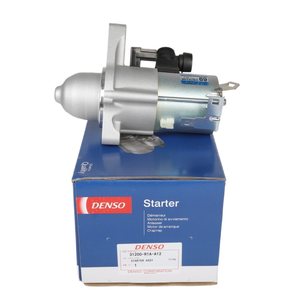 For Acura ILX 2013 2014 2015 NEW DENSO 31200-R1A-A12 Starter Motor
