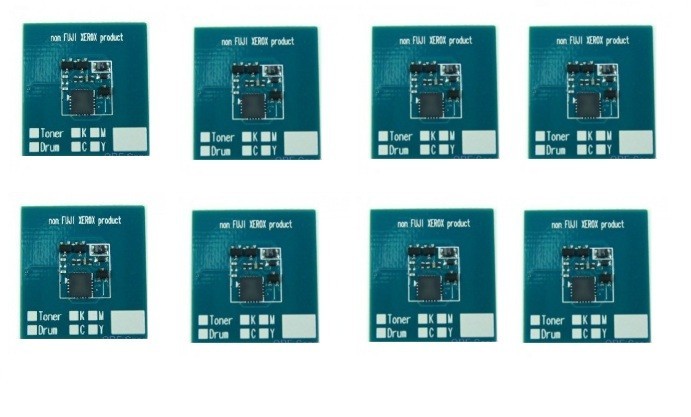 8 TONER CHIP Xerox Color 550 560 570 C60 C70 PRIMELINK C9065 C9070 6R1521-24 8 TONER CHIP Xerox Color 550 560 570 C60 C70 PRIMELINK C9065 C9070 6R1521-24