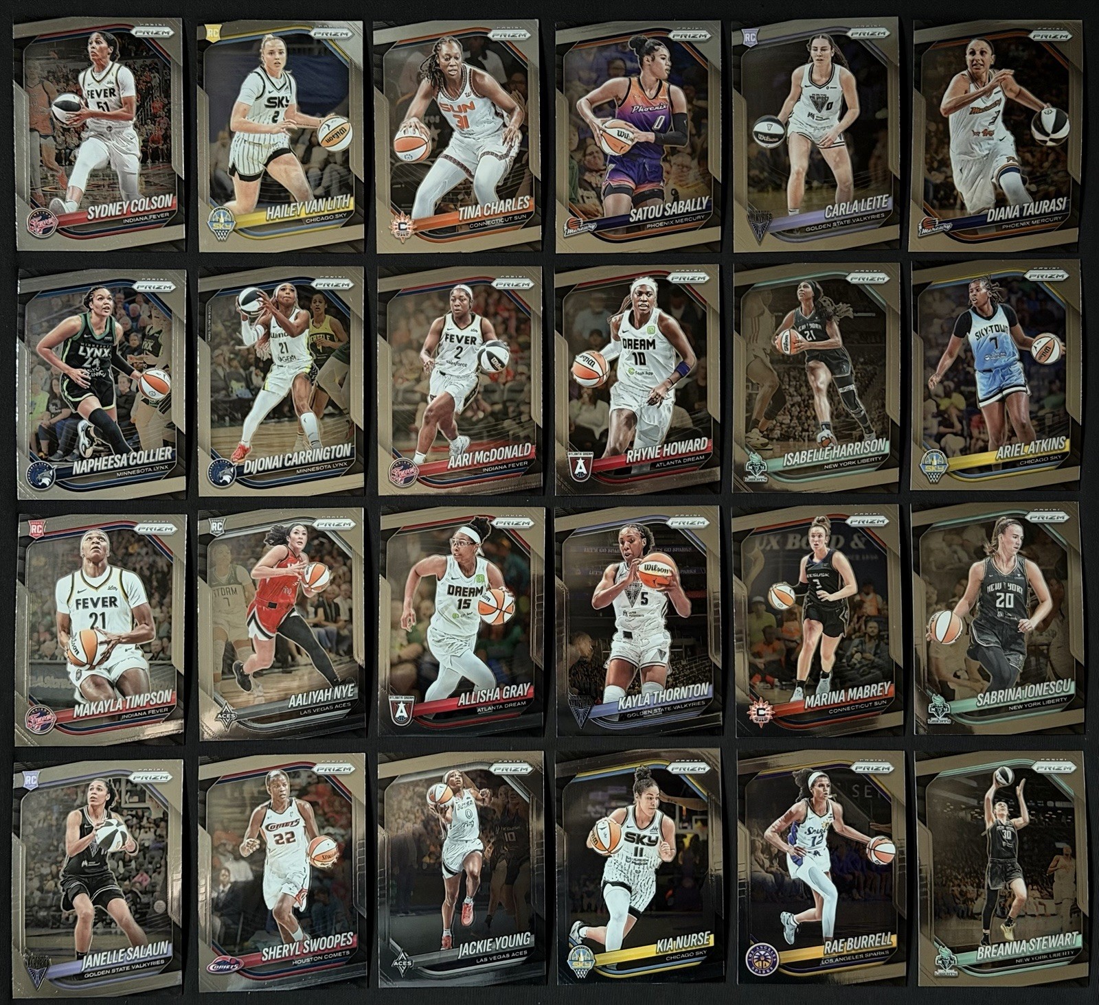 2025 Panini Prizm WNBA - Basketball Cards - Complete Your Set - You U Pick