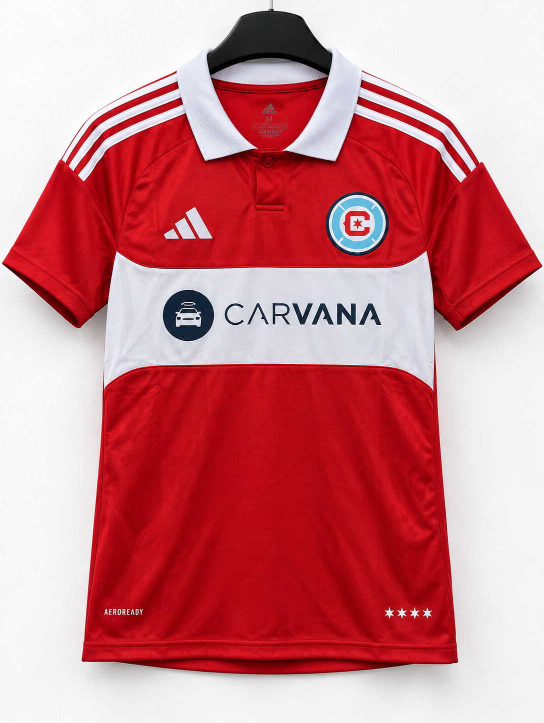 Robert Lewandowski Chicago Fire Home Jersey #9 2026/27 MLS Soccer Football Shirt