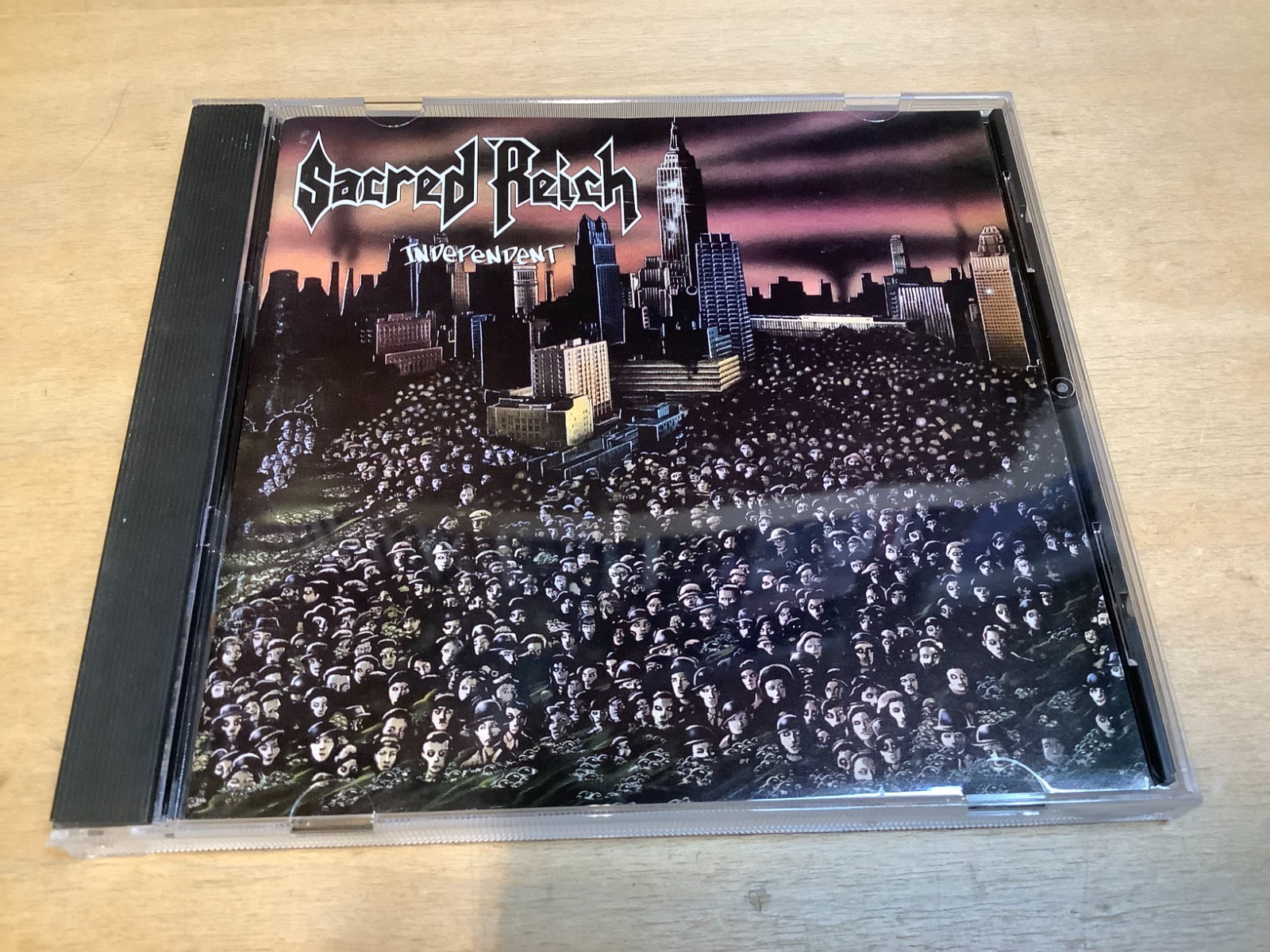 Sacred Reich - Independent CD (Hollywood, 1993) Original Release Excellent Cond Sacred Reich - Independent CD (Hollywood, 1993) Original Release Excellent Cond