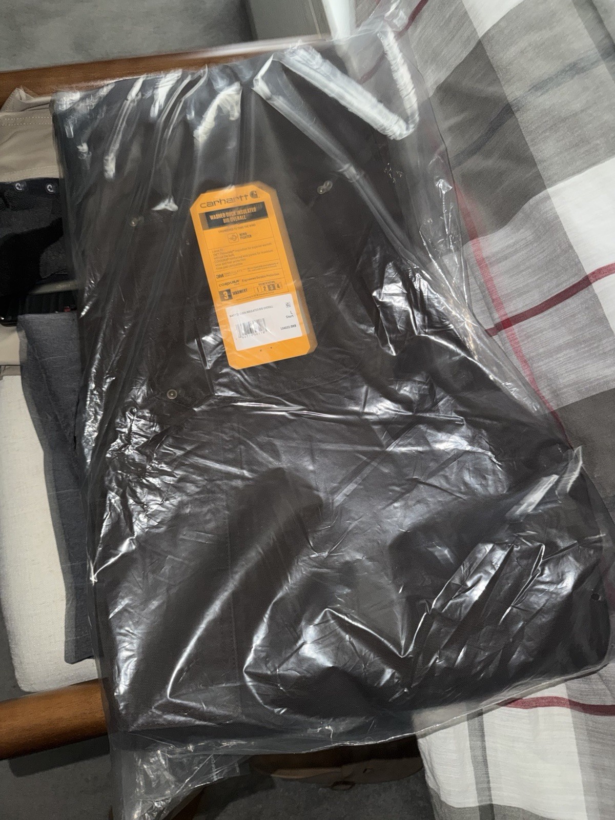 Carhartt Overalls 34x30 Brown Relaxed Fit Workwear 102776-211 Carhartt Overalls 34x30 Brown Relaxed Fit Workwear 102776-211