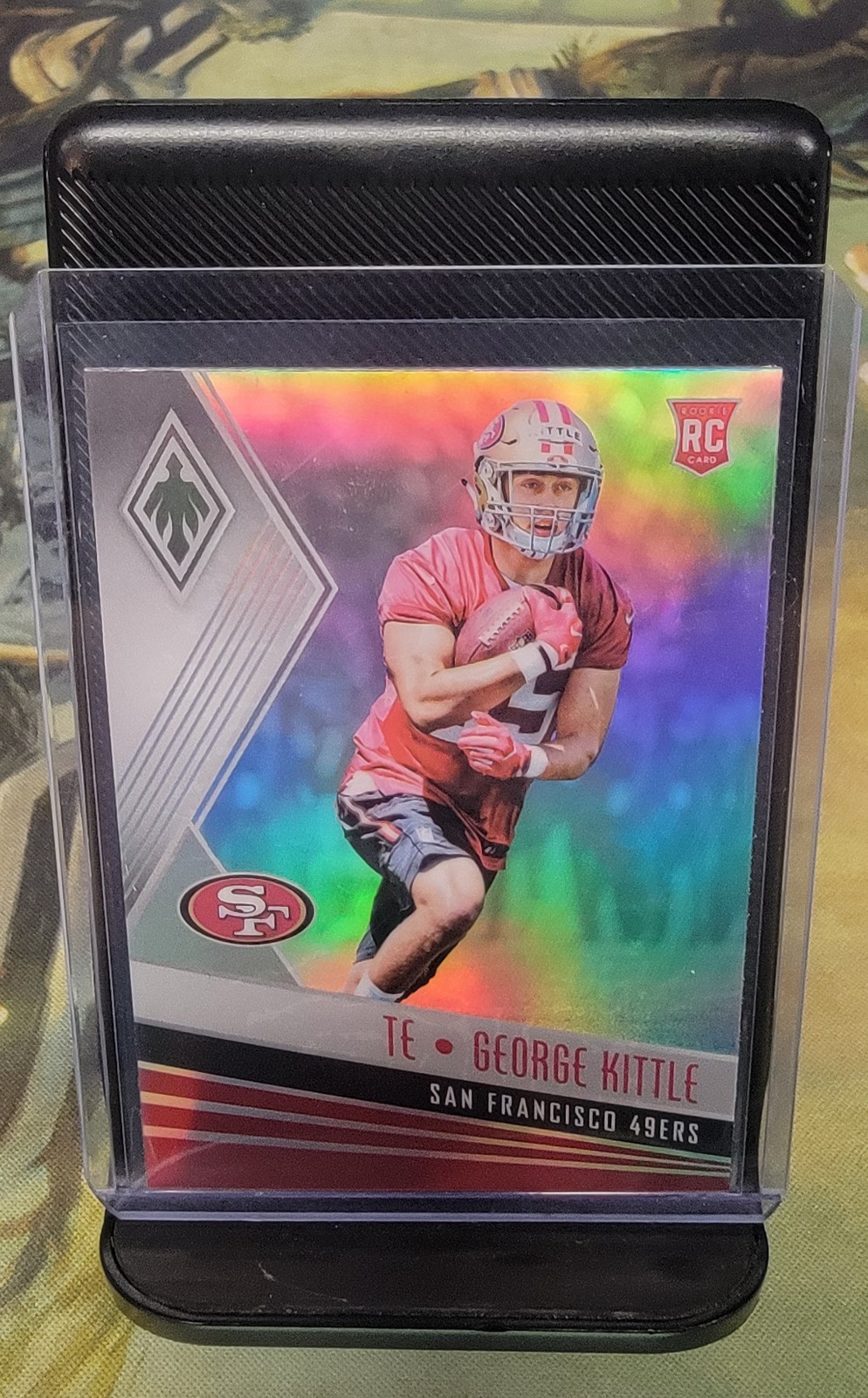 2017 Panini Phoenix - Rookies George Kittle #195 Holo (RC)