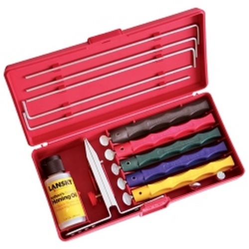 Lansky Sharpeners LKCLX Sharp Kit Dlx System Lansky Sharpeners LKCLX Sharp Kit Dlx System