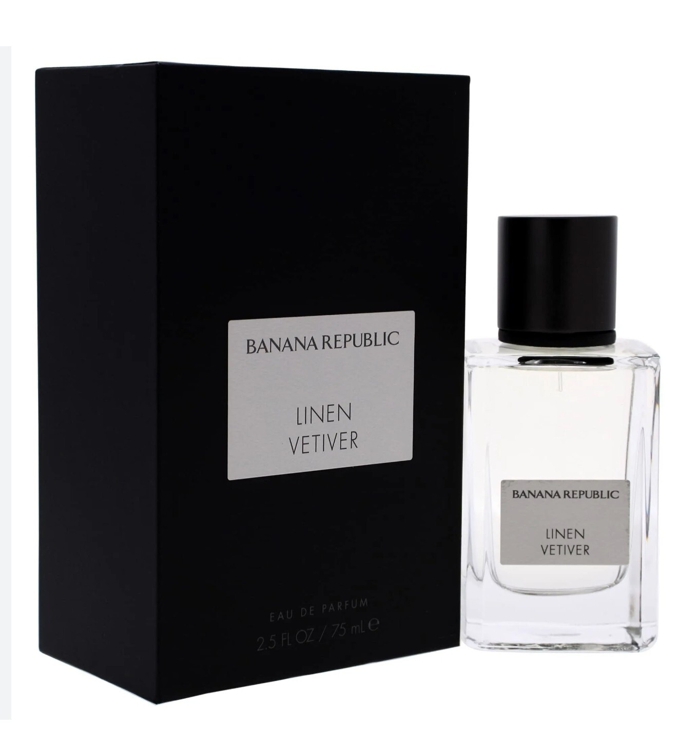 Linen Vetiver by Banana Republic, 2.5 oz EDP Spray for Unisex