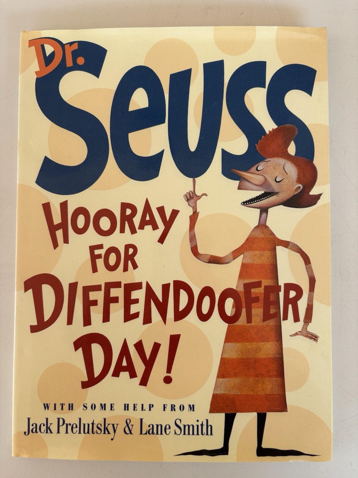Hooray for Diffendoofer Day By Dr. Seuss. First editiion 1st Printing HC 1998