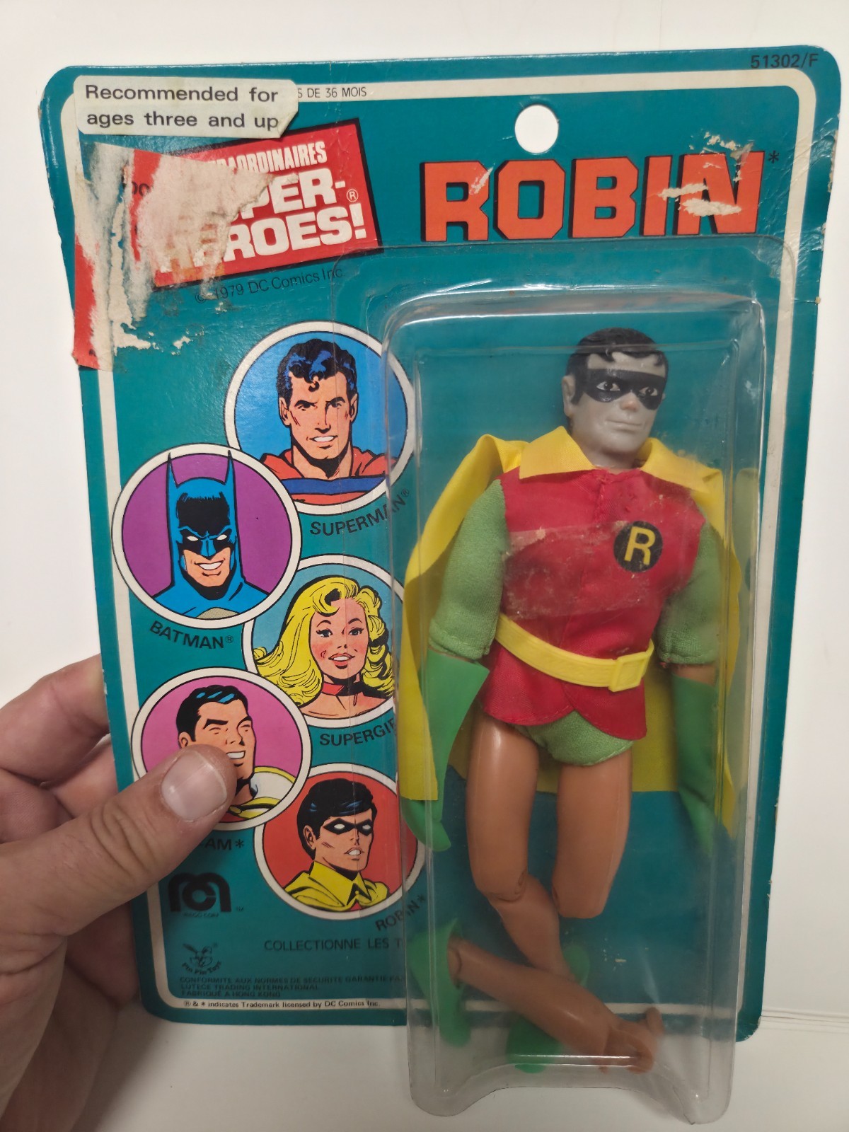 Vintage MEGO ROBIN 8\