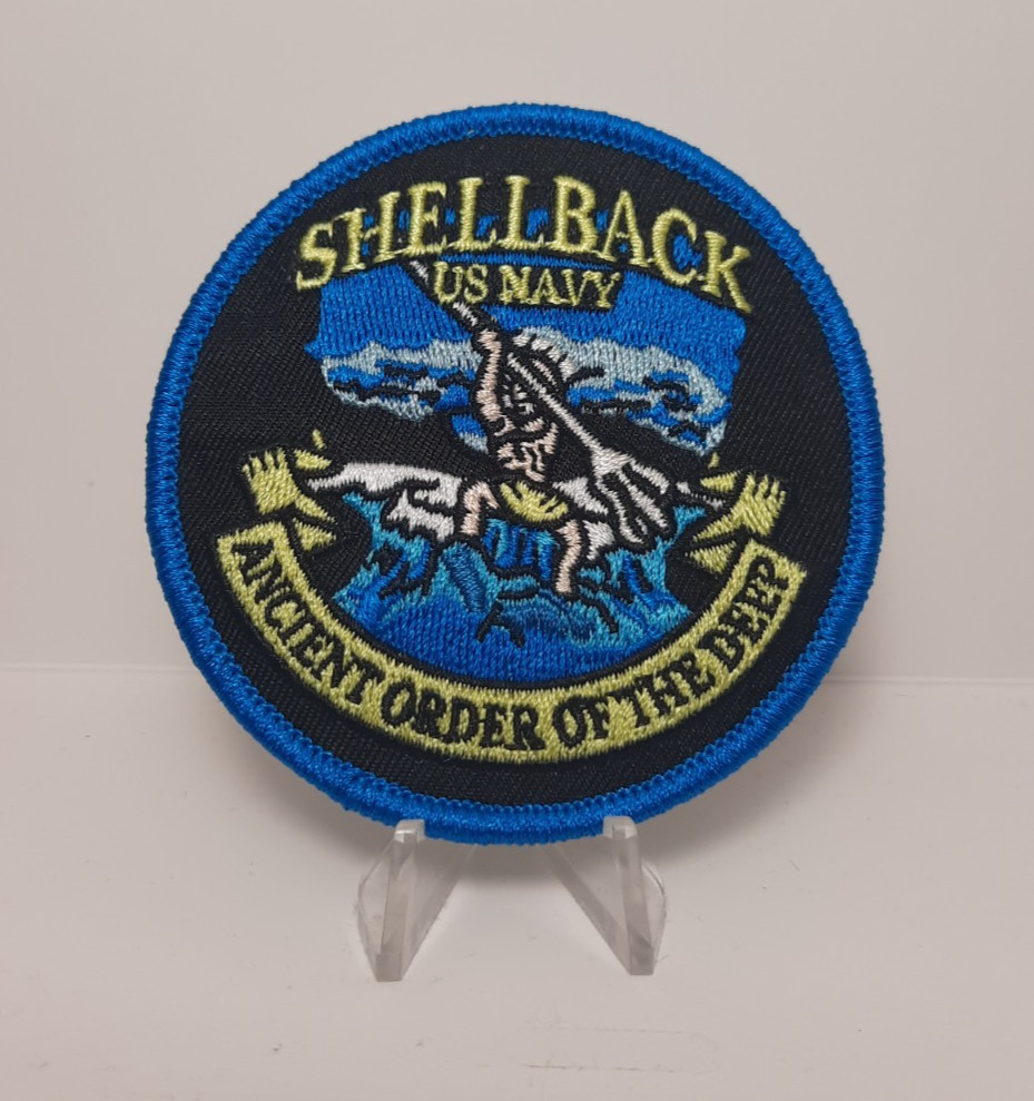 Shellback U.S. Navy Ancient Order of the Deep 3 Shellback U.S. Navy Ancient Order of the Deep 3