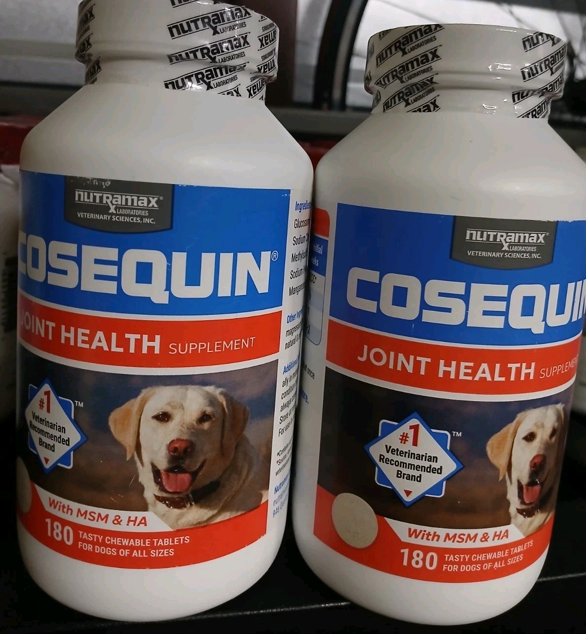 Lot Of 2 Cosequin Plus MSM Joint Health  180 x 2  Tablets Exp 2028