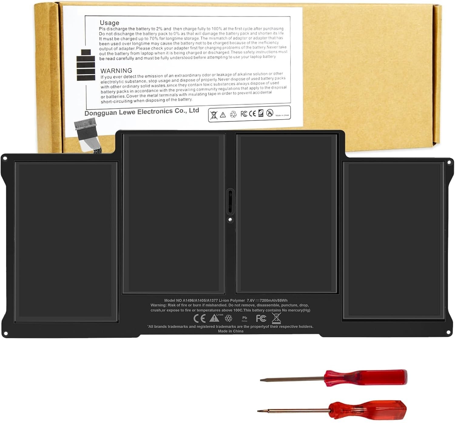 Battery A1405 A1466 for MacBook Air 13'' A1369 A1496 A1377 2013 2014 2015 2017 Battery A1405 A1466 for MacBook Air 13'' A1369 A1496 A1377 2013 2014 2015 2017