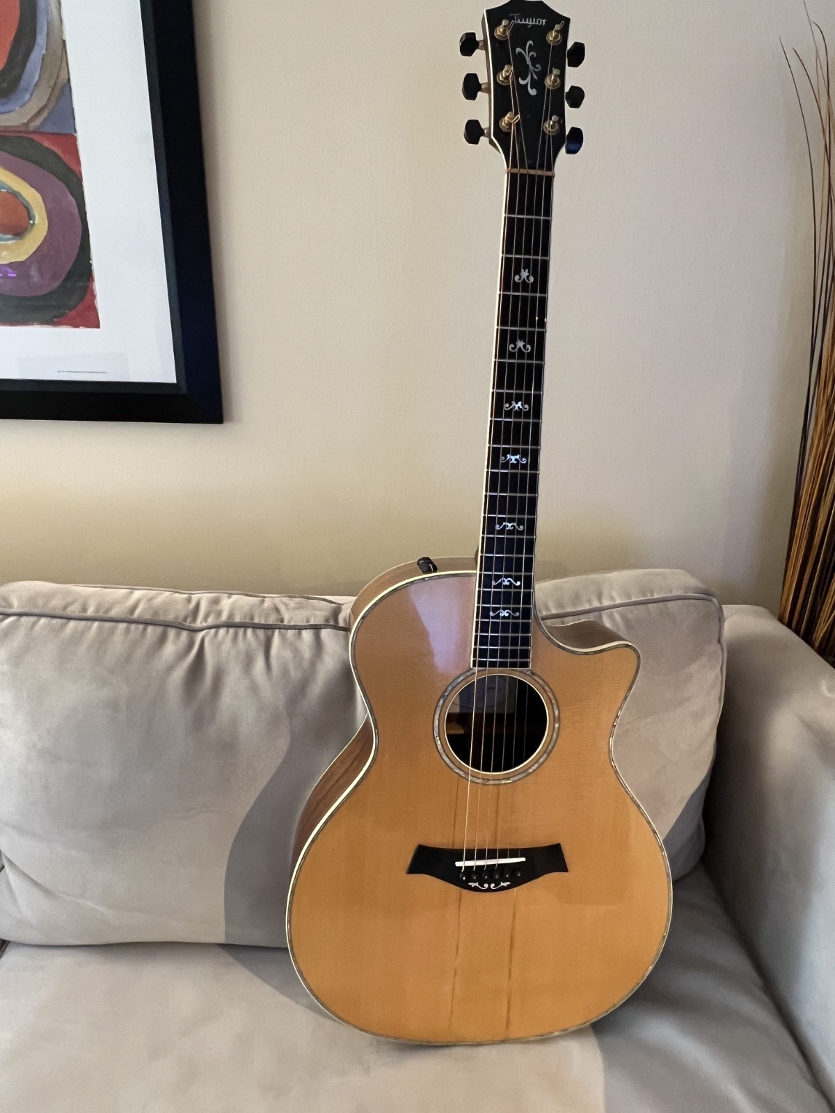 Taylor 914ce Acoustic-Electric Guitar 2006