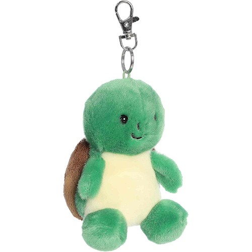 Aurora World Plush - Palm Pals - HONU SEA TURTLE [Clip-On - 4 inch] - New