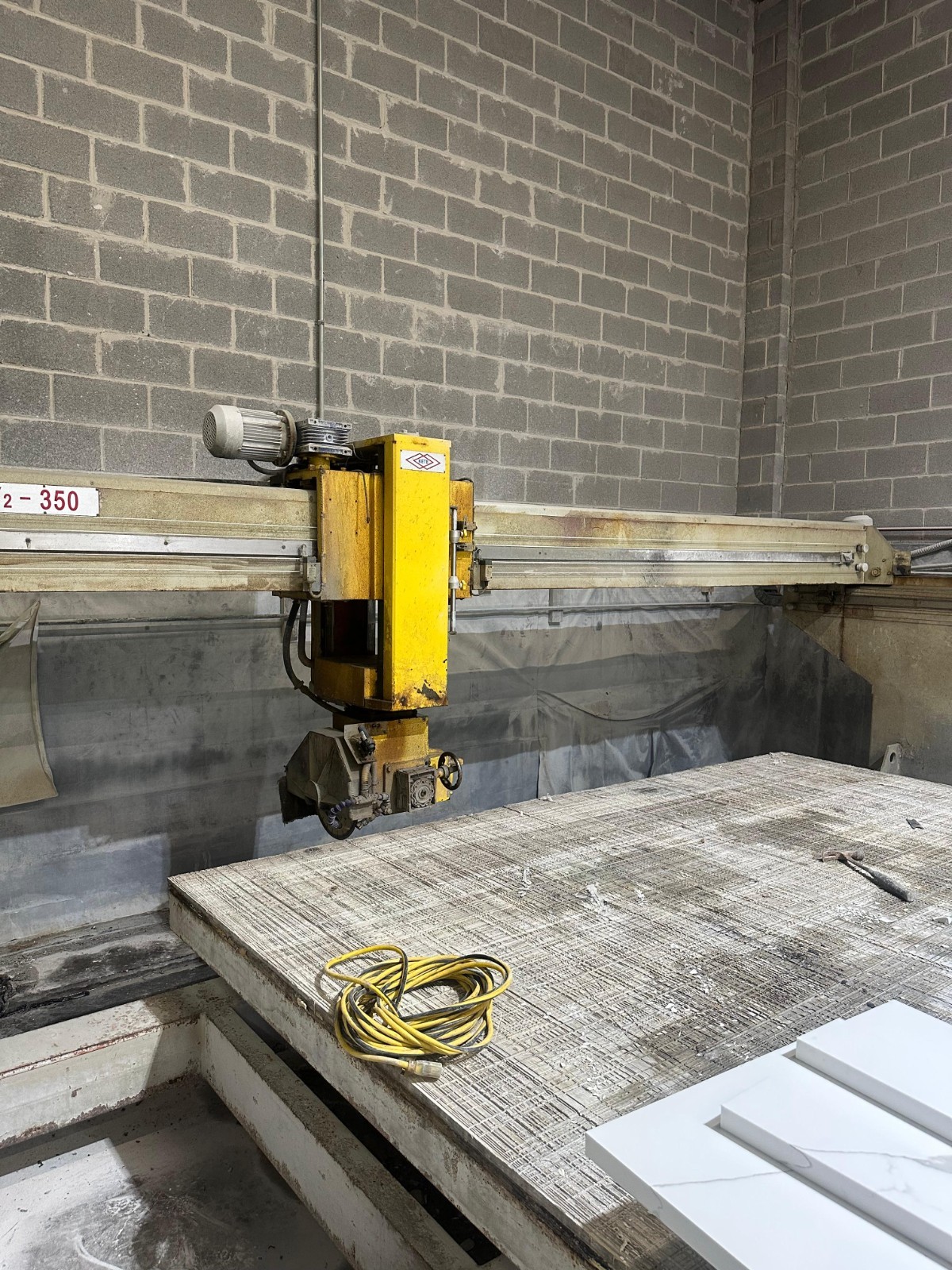 KETE 350 Granite Bridge Saw 