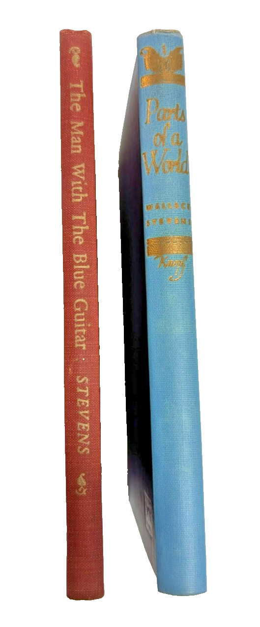 VINTAGE WALLACE STEVENS SET: Dual 1945 Knopf Editions (100% Unclipped Dust Jacke VINTAGE WALLACE STEVENS SET: Dual 1945 Knopf Editions (100% Unclipped Dust Jacke