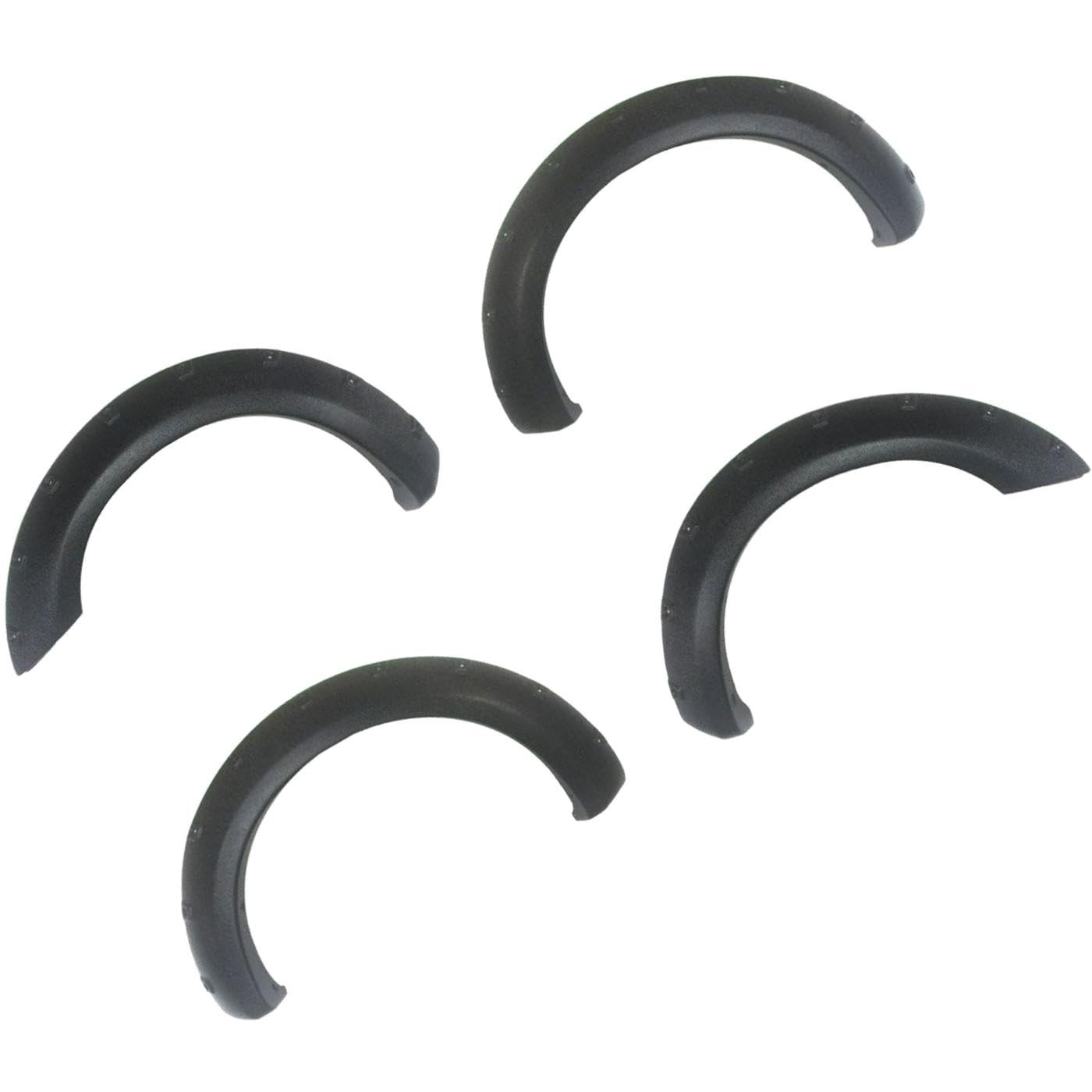 Textured Pop Out Bolt Fender Flares for Nissan Frontier PRO 4X 09-20 6'1