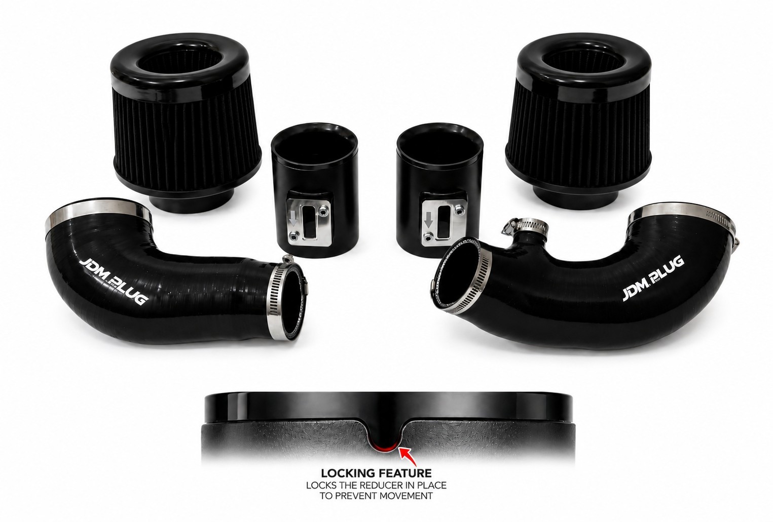 Shorty Air Intake Kit for Infiniti Q50 Q60 2016+ Nissan Z 3.0T🔊