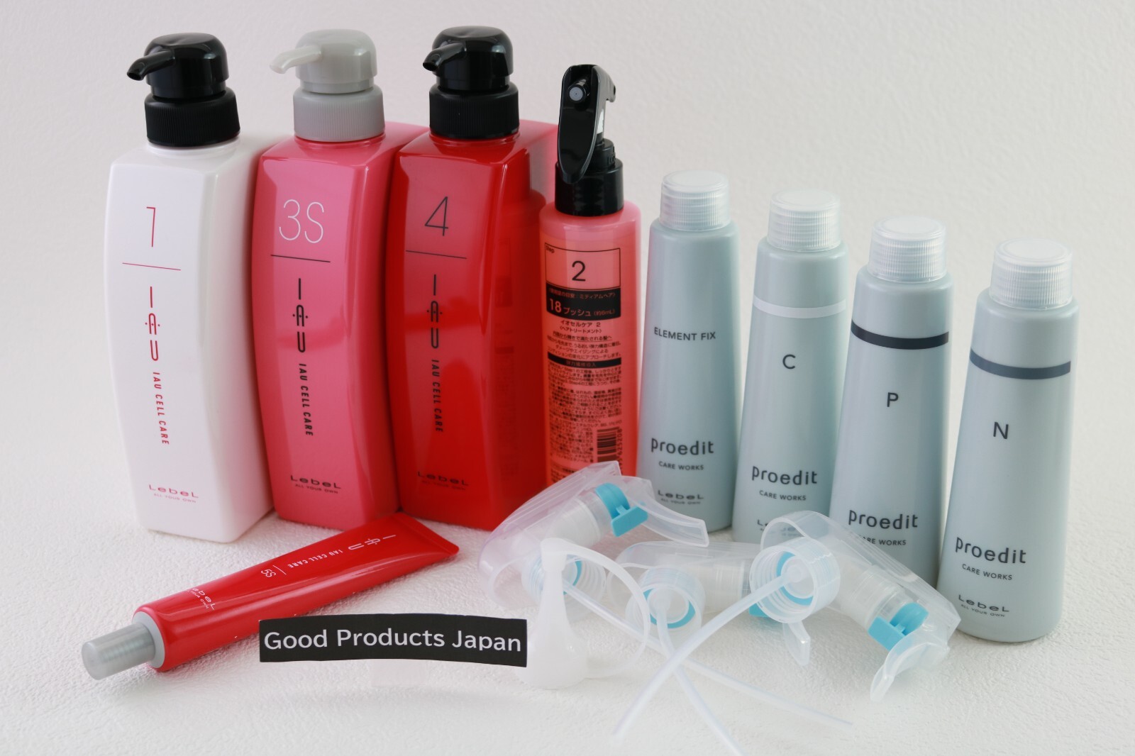 LebeL IAU Cell Care 1 2 3S 4 5S + Pro Edit  C P E N  9 Set + Trigger  Silky type