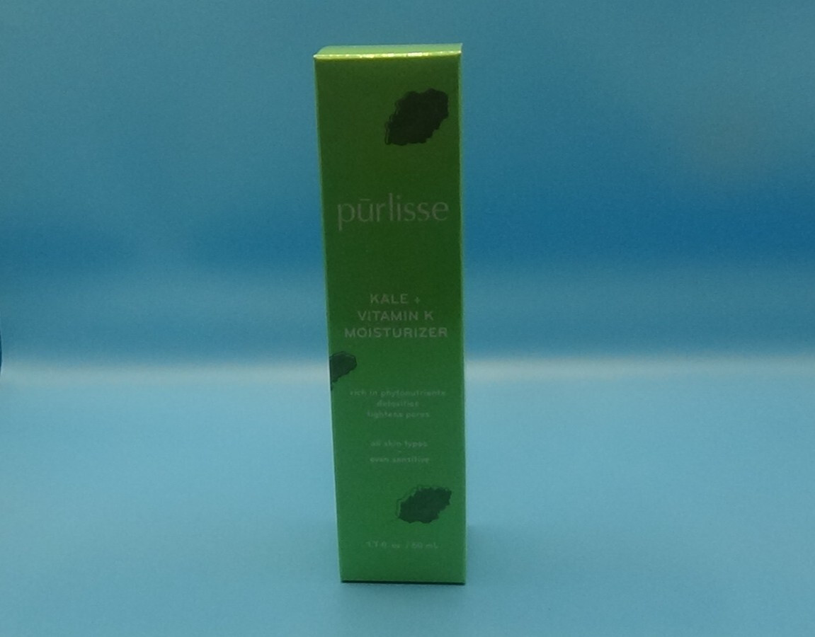 Purlisse Kale + Vitamin K Moisturizer 1.7 Fl Oz / 50 mL NIB-CHOOSE  LOT