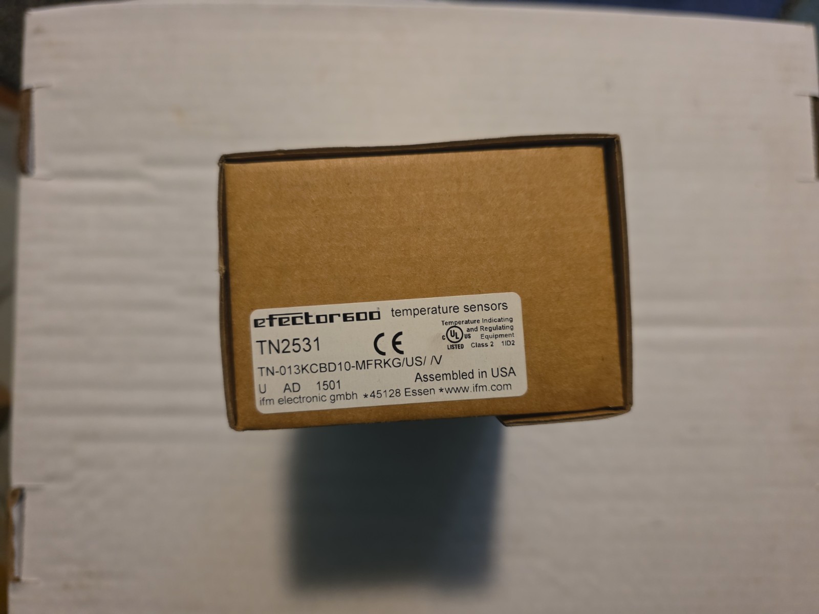 1PC IFM TN2531 TN 2531 Temperature Sensor New Expedited Shipping