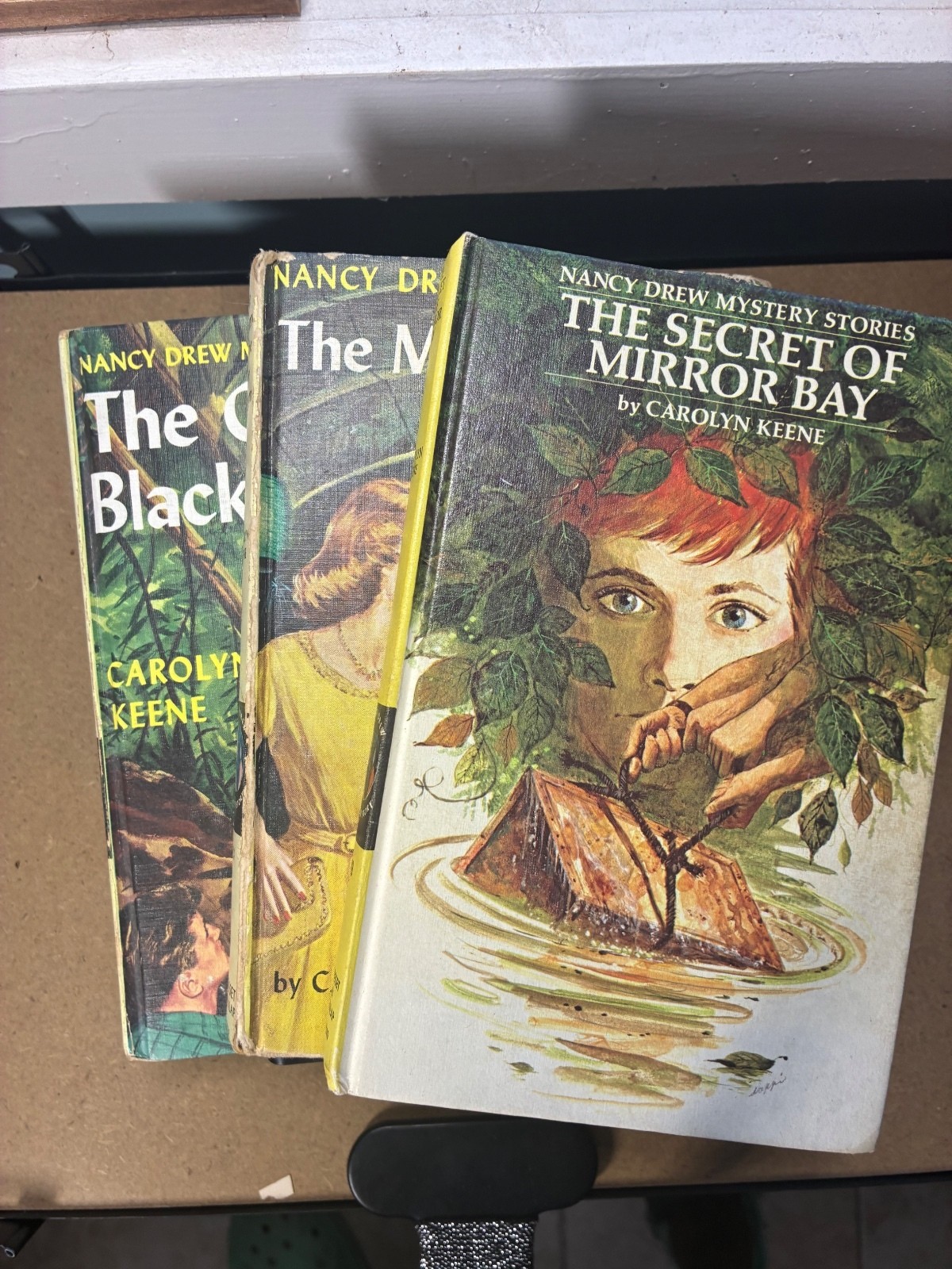 Nancy Drew Hardcover Books Lot of 3 Nancy Drew Hardcover Books Lot of 3