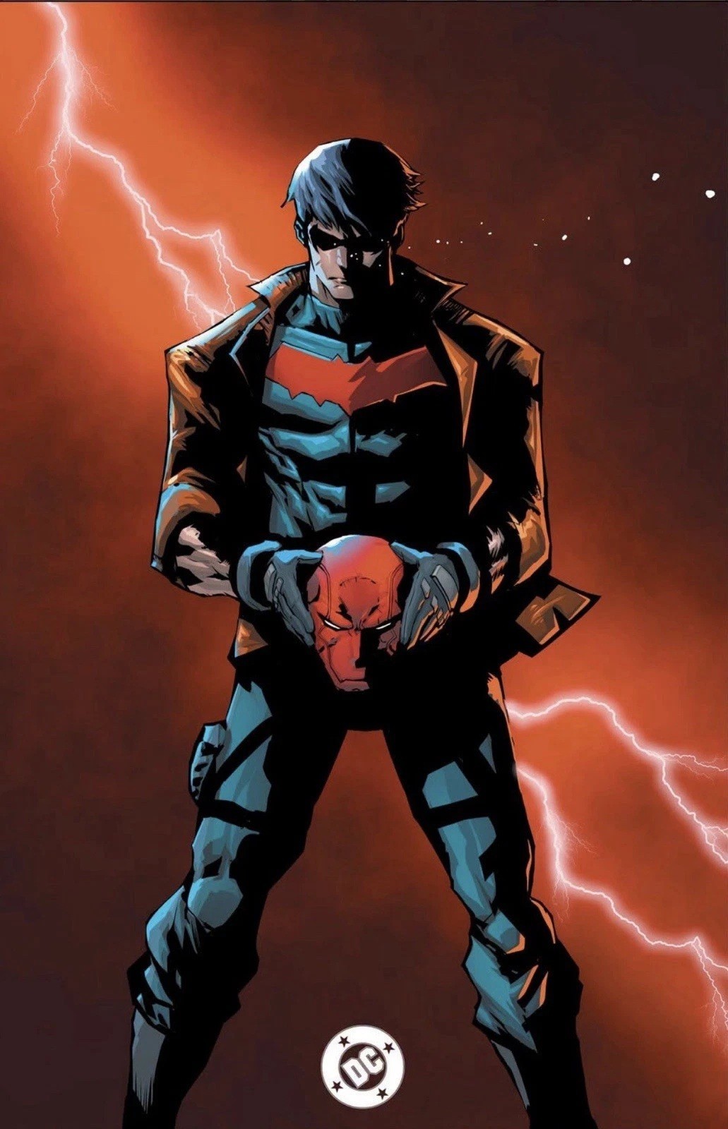 RED HOOD & THE OUTLAWS 1 DEXTER SOY RED FOIL VIRGIN NYCC VARIANT NM 2026