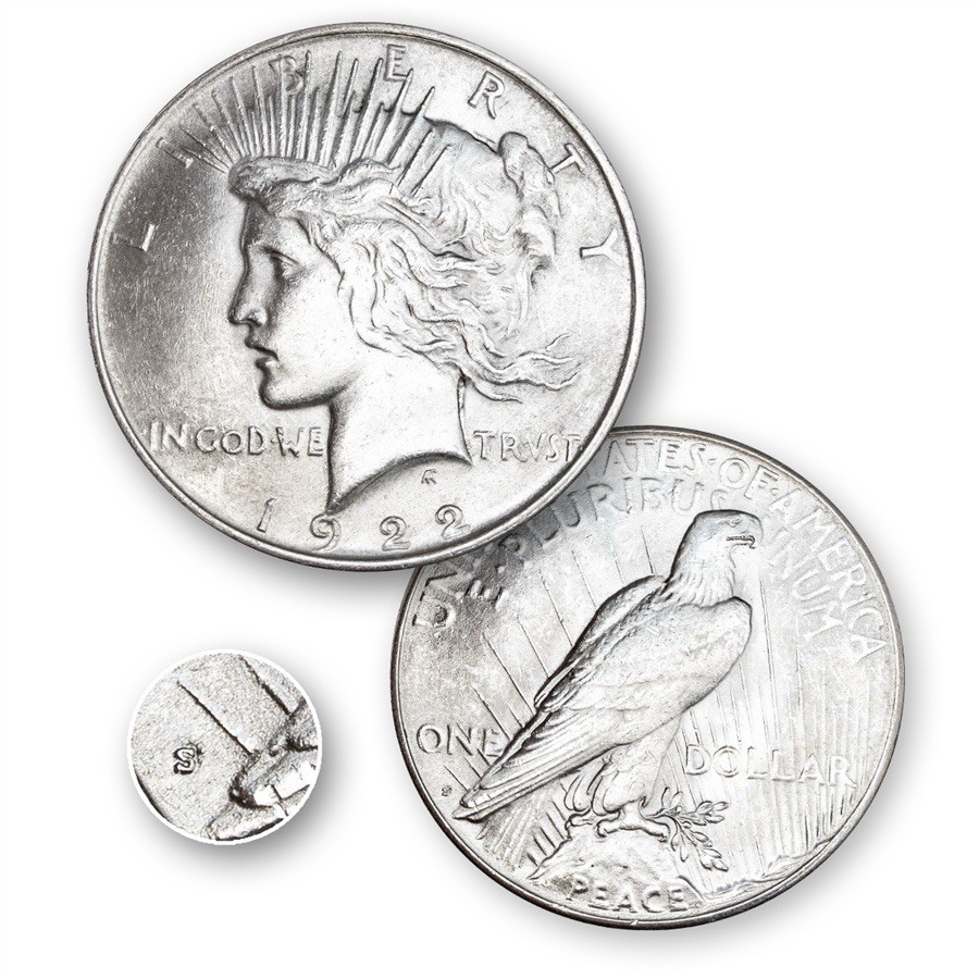 1922 S $1 Peace Dollar VARIOUS CONDITION 1922 S $1 Peace Dollar VARIOUS CONDITION