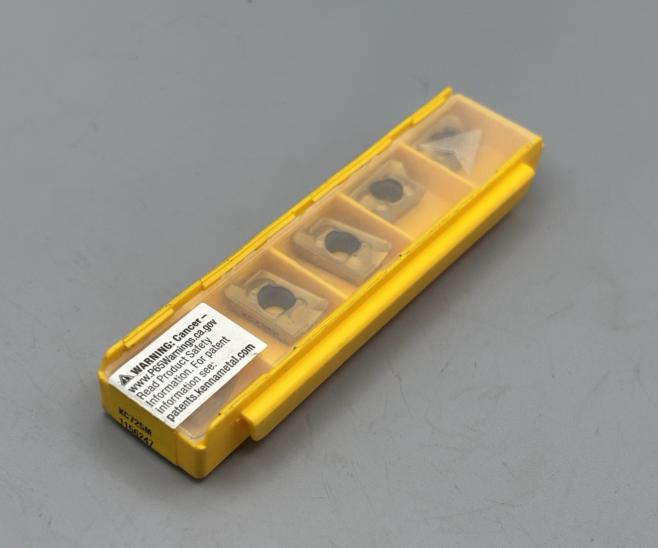 Kennametal ADKT 1545PDERGB KC725M Carbide Indexable Milling Inserts (Box of 5)
