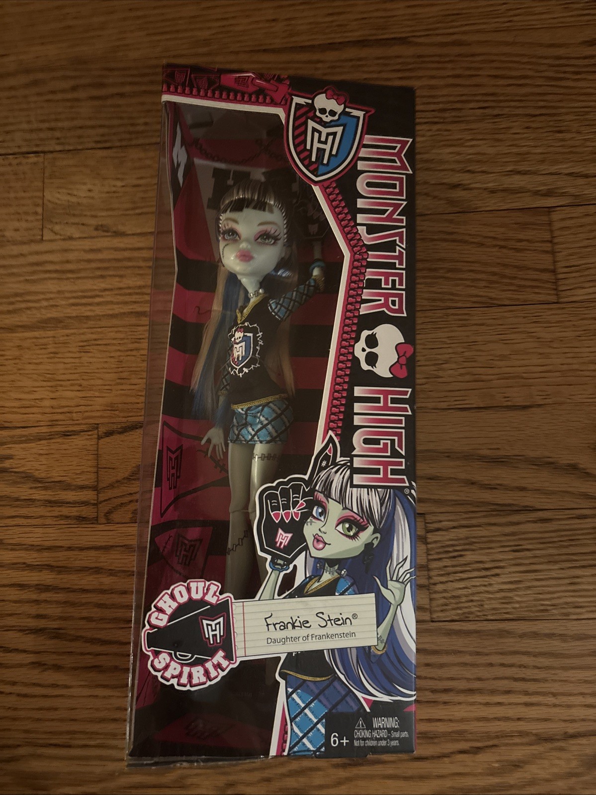2013 Mattel Monster High Ghoul Spirit “Frankie Stein” Doll Generation 1 NIB 2013 Mattel Monster High Ghoul Spirit “Frankie Stein” Doll Generation 1 NIB